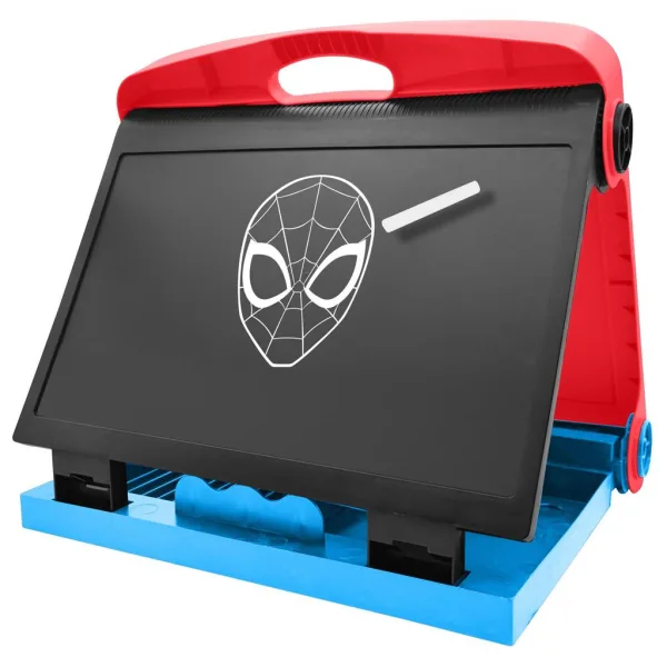 Uomo Ragno: cavalletto da pittura portatile a doppia faccia Travel Art immagine 4