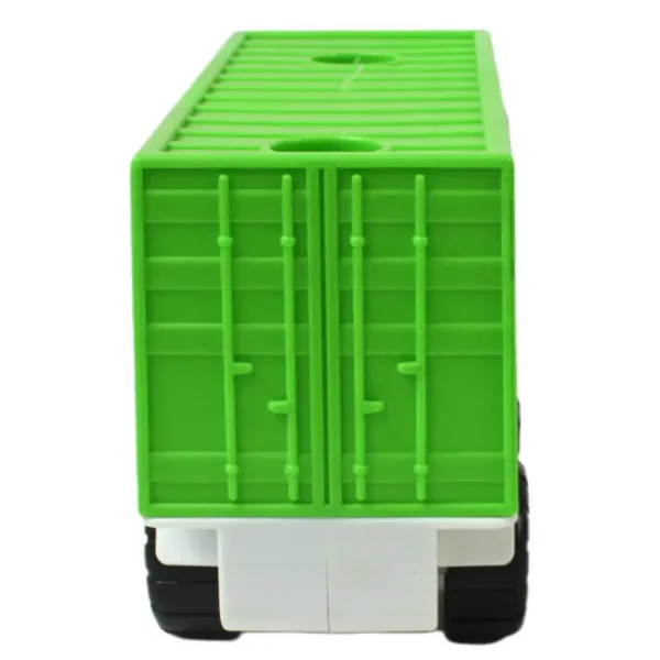 Urban Services: Camion con container smontabile con attrezzi e suoni 20cm immagine 6