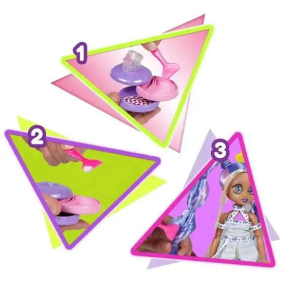 VIP Girls: bambola fashion Hair Academy - Hailey immagine 3