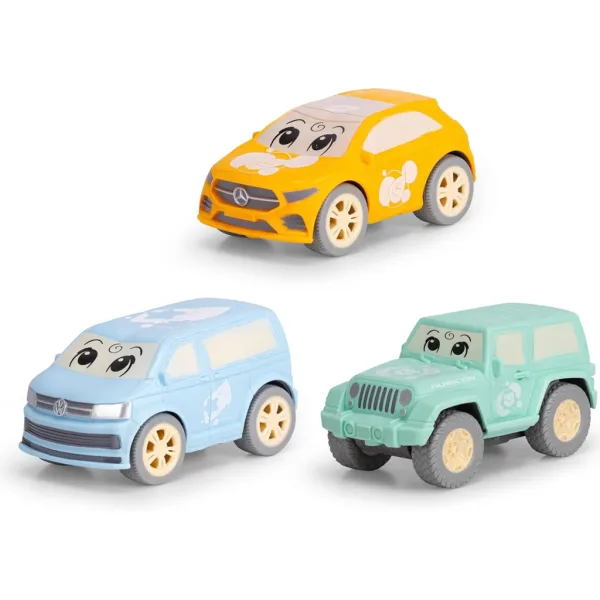 Veicoli ABC Cozy Friends in diverse varianti, 1 pezzo - Simba Toys immagine 2
