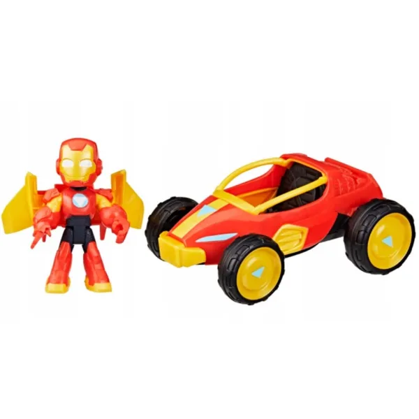 Veicolo Marvel Iron Man – Iron Racer - Hasbro immagine 2