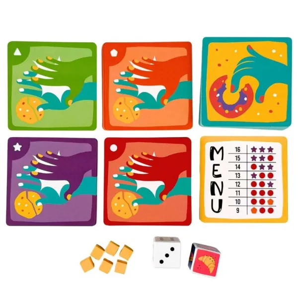 Via i biscotti! gioco da tavolo immagine 3