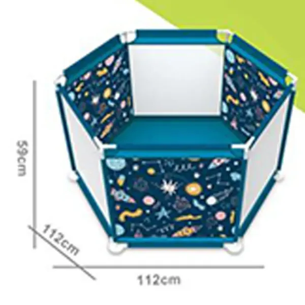 VivaKids Box per Astronauti 112x59cm immagine 2