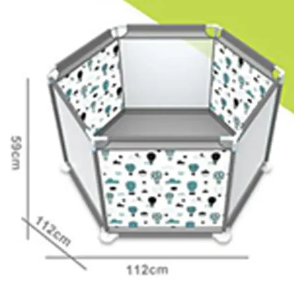 VivaKids Box per bambini con mongolfiera 112x59cm immagine 2