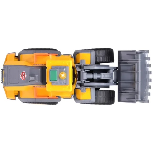 Volvo pala gommata con effetti luminosi e sonori 23cm - Dickie Toys immagine 2