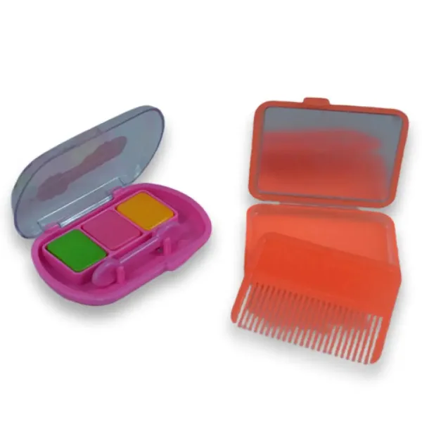 Vouge Girl: set di bellezza da 10 pezzi con telefono, fermagli e trucco immagine 3