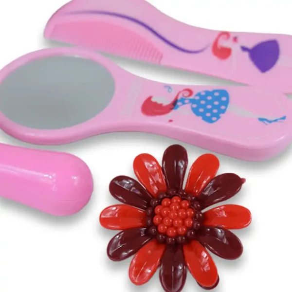 Vouge Girl: set di bellezza da 11 pezzi con fermagli per capelli, asciugacapelli e telefono immagine 5