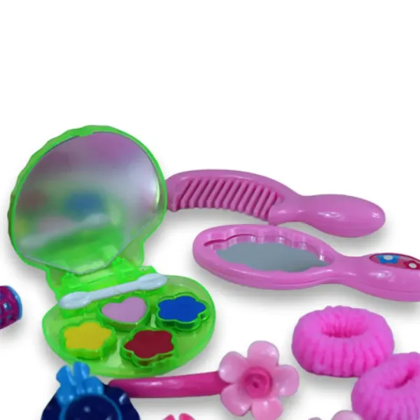 Vouge Girl: set di bellezza da 13 pezzi con fermagli per capelli, asciugacapelli e accessori immagine 4