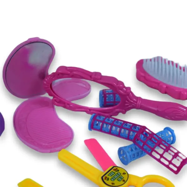 Vouge Girl: set di bellezza in 10 pezzi con accessori per parrucchieri immagine 5