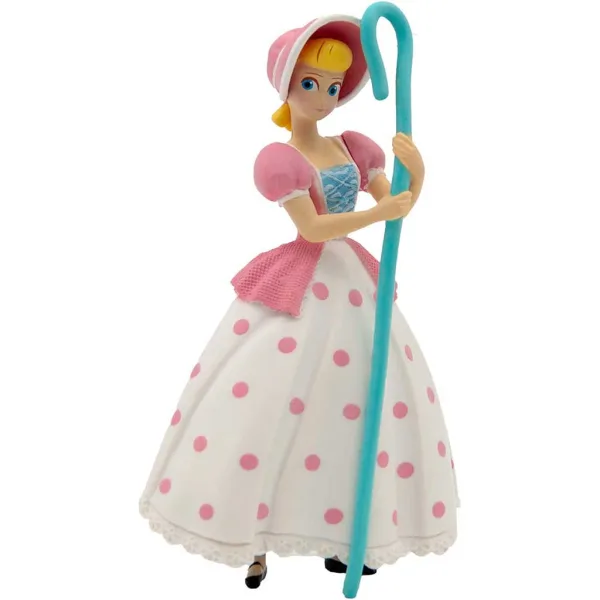 WD Toy Story Bo Peep, figura in porcellana della pastorella da 11 cm - Bullyland immagine 1