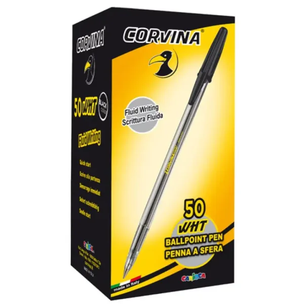WH-T Penna a sfera nera 1 pezzo - Corvina immagine 1