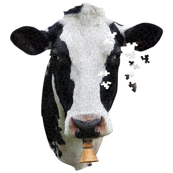 WOW Mini mucca puzzle 300 pezzi immagine 2