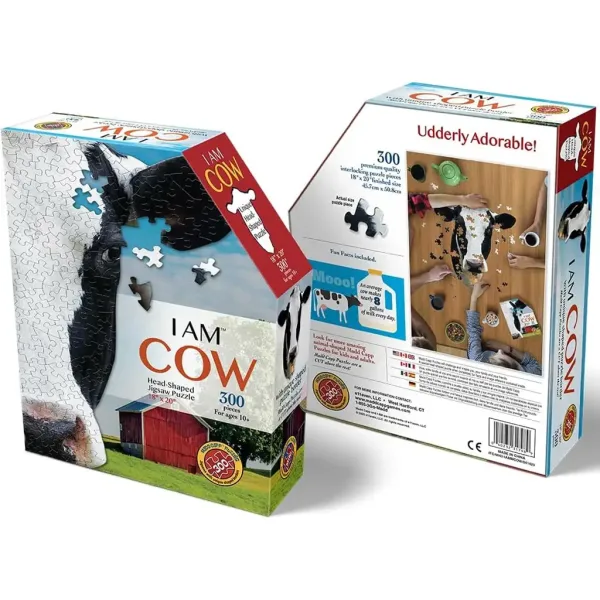 WOW Mini mucca puzzle 300 pezzi immagine 3