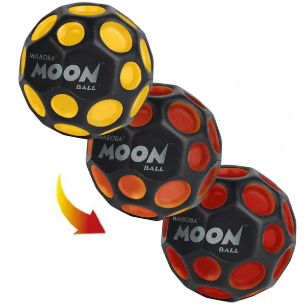 Waboba: palla rimbalzante UV Moon immagine 2