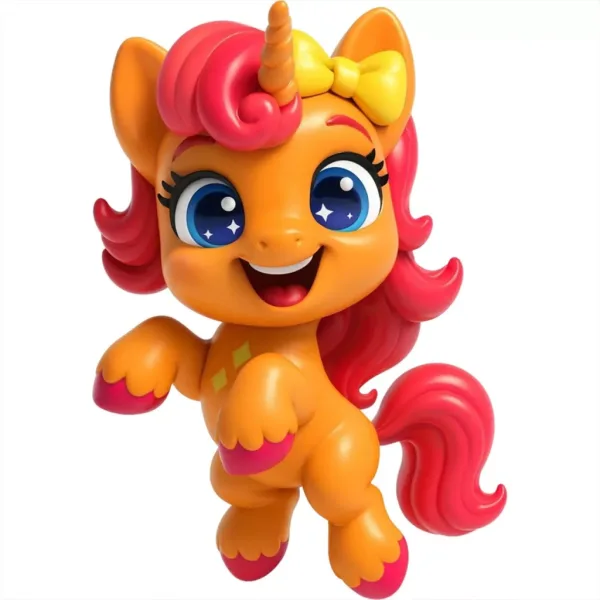 Washy Friends: Color Reveal Unicorni da bagno - figurina a sorpresa - vari modelli immagine 3