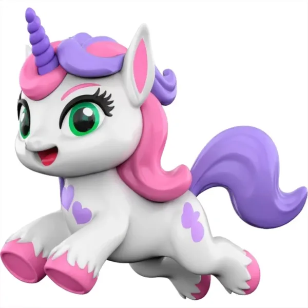 Washy Friends: Color Reveal Unicorni da bagno - figurina a sorpresa - vari modelli immagine 4