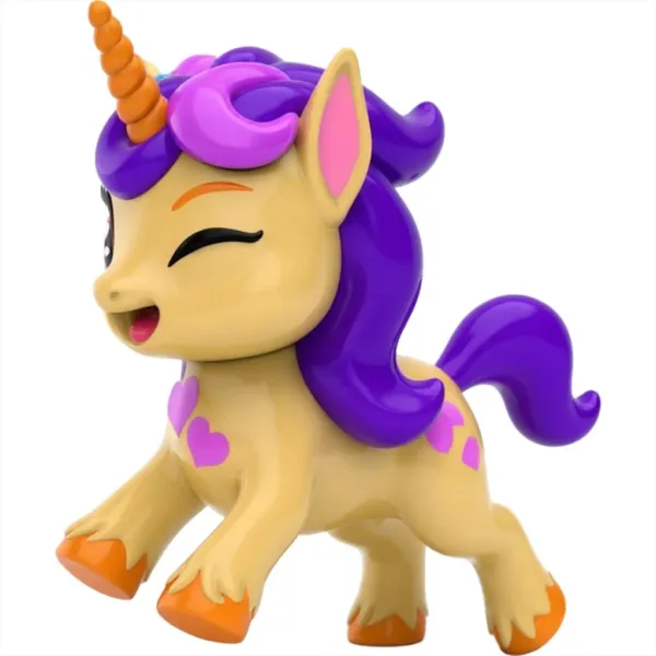 Washy Friends: Color Reveal Unicorni da bagno - figurina a sorpresa - vari modelli immagine 7