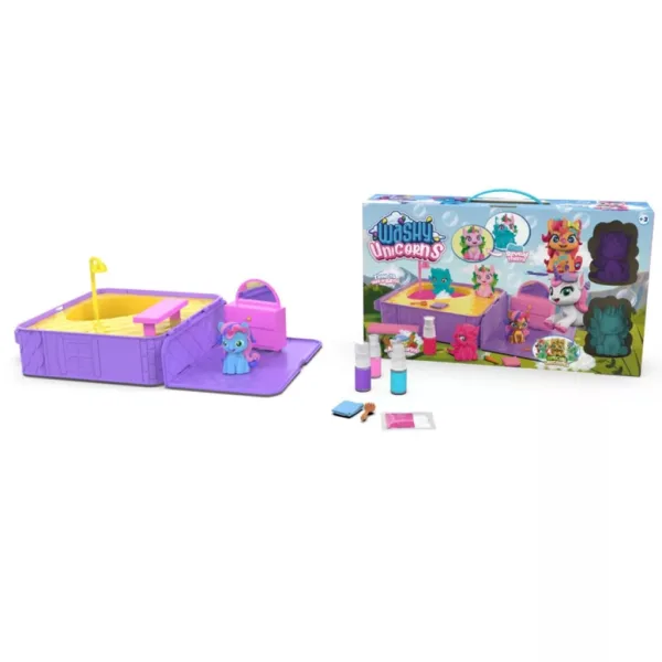 Washy Friends: Unicorni da bagnetto con rivelazione del colore e idromassaggio immagine 2