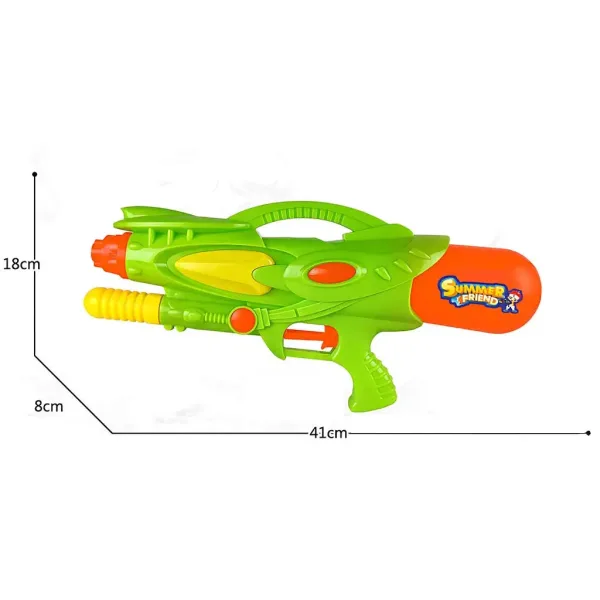 WaterWow: Pistola ad acqua con serbatoio in due colori, 41 cm, 1 pezzo immagine 2