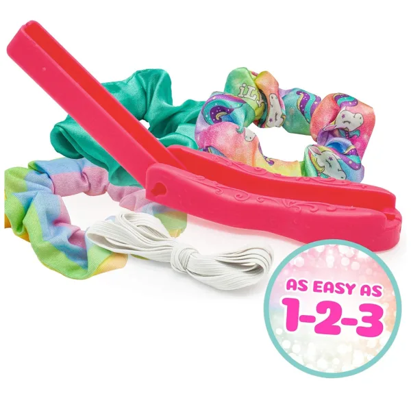 WeCool: ILY DIY Scruncheeze set per creare elastici per capelli immagine 2