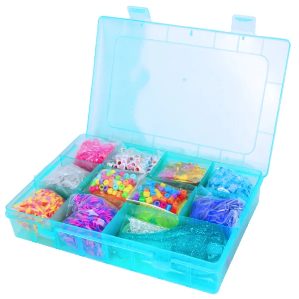 WeCool: ILY DIY set per creare braccialetti in gomma con perline immagine 2