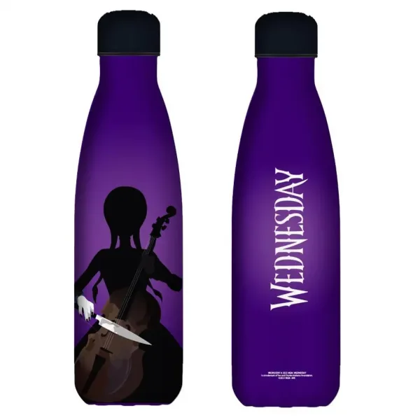 Wednesday borraccia in acciaio inossidabile 500ml immagine 2