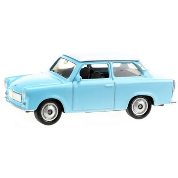 Welly: Modellino di auto Trabant in metallo in diverse varianti, scala 1/64 immagine 3