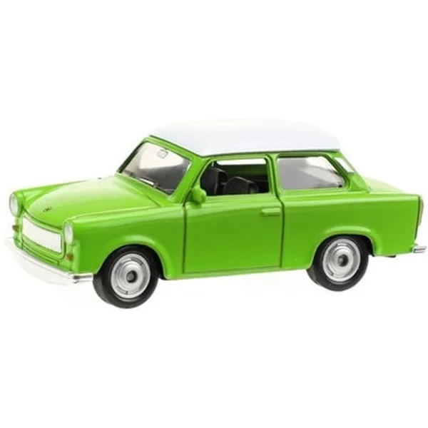Welly: Modellino di auto Trabant in metallo in diverse varianti, scala 1/64 immagine 4