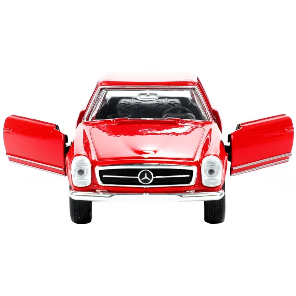 Welly: Modello di auto in metallo Mercedes-Benz 230SL del 1963 in diverse varianti, 11 cm immagine 5