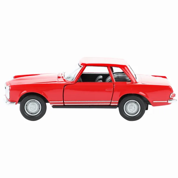 Welly: Modello di auto in metallo Mercedes-Benz 230SL del 1963 in diverse varianti, 11 cm immagine 6