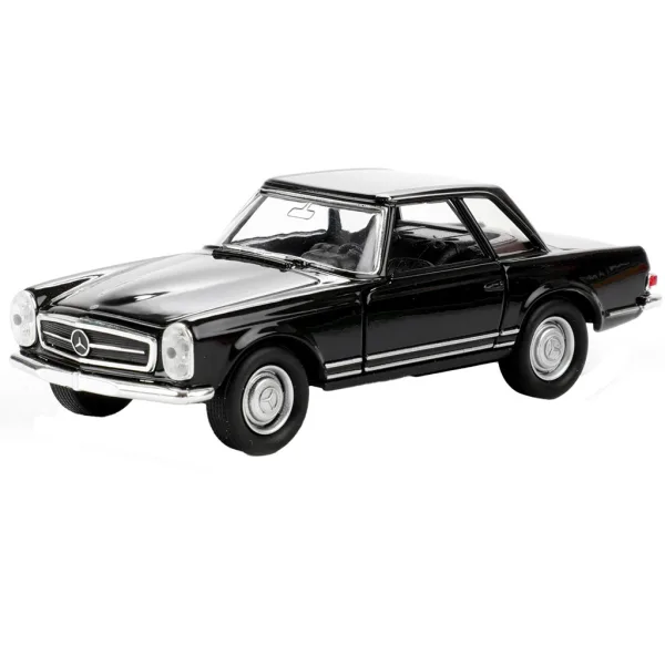 Welly: Modello di auto in metallo Mercedes-Benz 230SL del 1963 in diverse varianti, 11 cm immagine 7