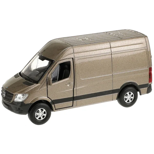 Welly: Modello di auto in metallo Mercedes-Benz Sprinter in diverse varianti, 11 cm immagine 2
