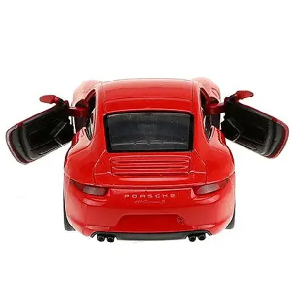 Welly: Modello di auto in metallo Porsche 911 Carrera S in diverse varianti, 11 cm immagine 3