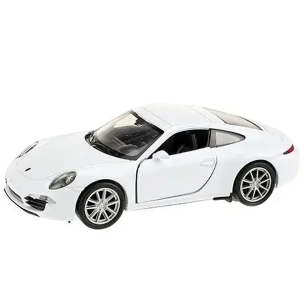 Welly: Modello di auto in metallo Porsche 911 Carrera S in diverse varianti, 11 cm immagine 4