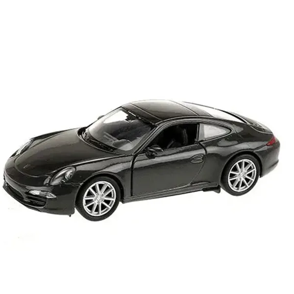 Welly: Modello di auto in metallo Porsche 911 Carrera S in diverse varianti, 11 cm immagine 5