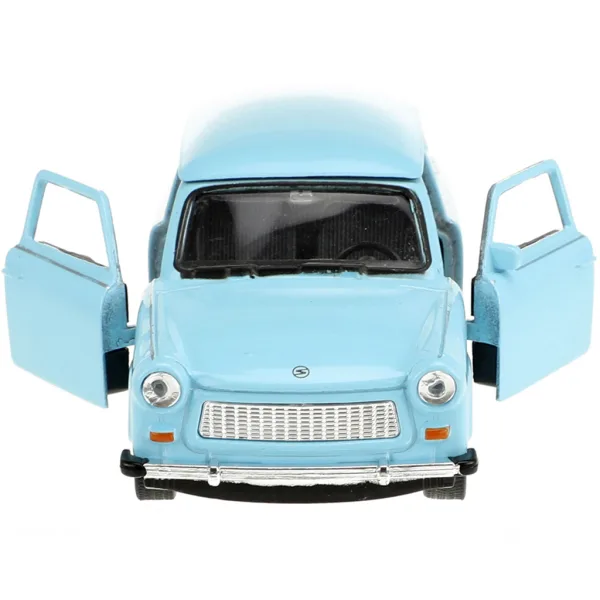 Welly: Modello di auto in metallo Trabant 601 in diverse varianti, 11 cm immagine 5