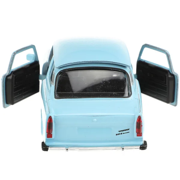 Welly: Modello di auto in metallo Trabant 601 in diverse varianti, 11 cm immagine 6