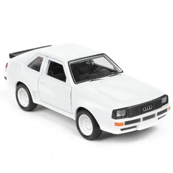 Welly: Modello di automobilina in metallo Audi Sport Quattro in diverse varianti, 11 cm immagine 3