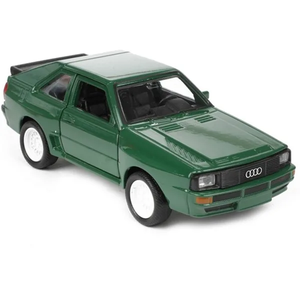 Welly: Modello di automobilina in metallo Audi Sport Quattro in diverse varianti, 11 cm immagine 4