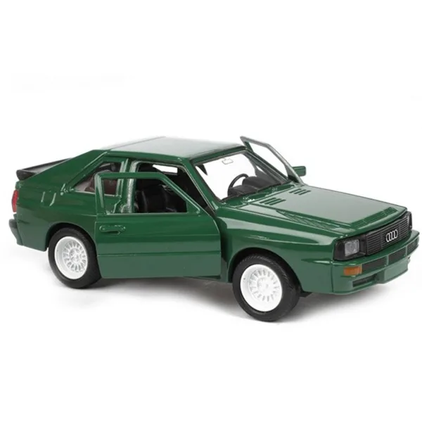 Welly: Modello di automobilina in metallo Audi Sport Quattro in diverse varianti, 11 cm immagine 6