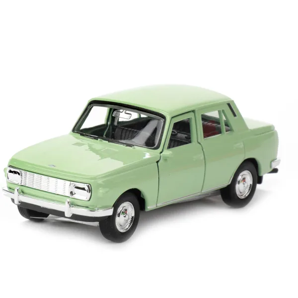 Welly: Modello di automobilina in metallo Wartburg 353 in diverse varianti, 11 cm immagine 3