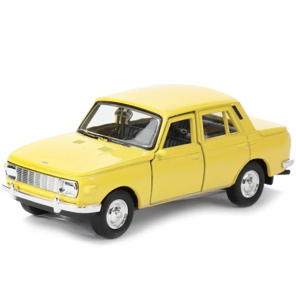 Welly: Modello di automobilina in metallo Wartburg 353 in diverse varianti, 11 cm immagine 4