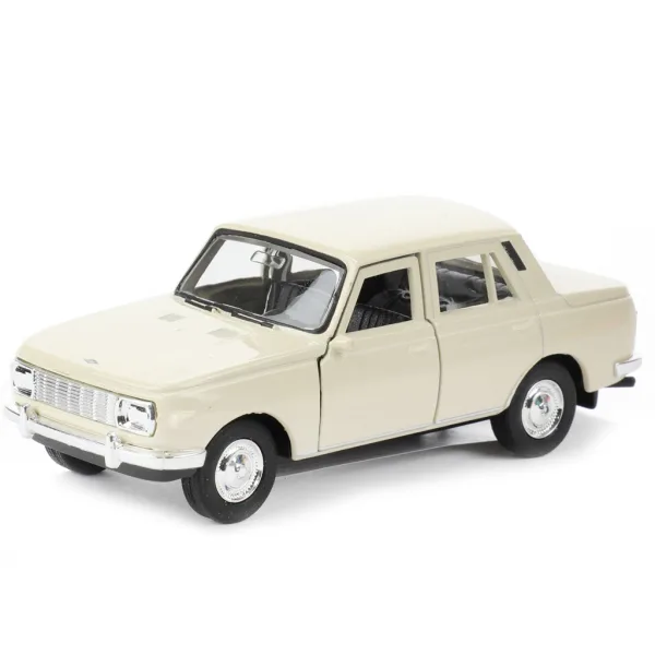 Welly: Modello di automobilina in metallo Wartburg 353 in diverse varianti, 11 cm immagine 5