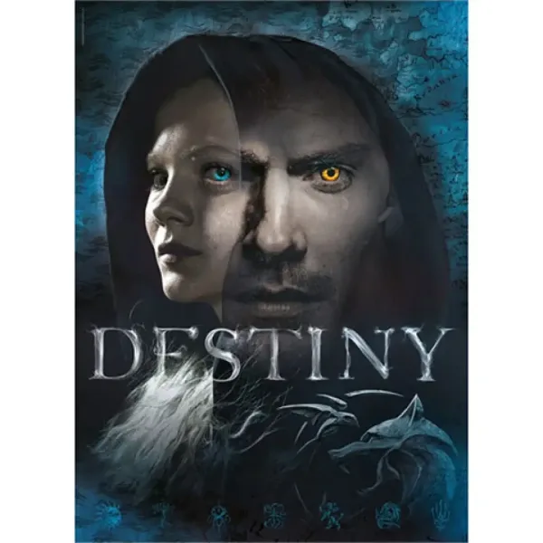 Witcher: Destiny puzzle da 1000 pezzi - Clementoni immagine 2
