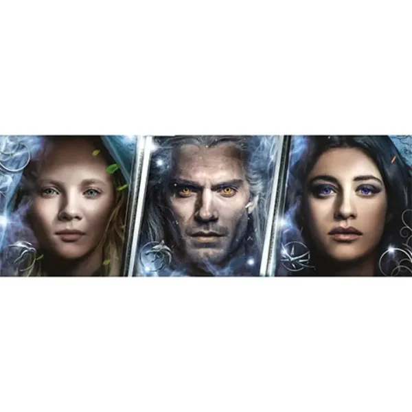 Witcher: Puzzle panoramico da 1000 pezzi - Clementoni immagine 2