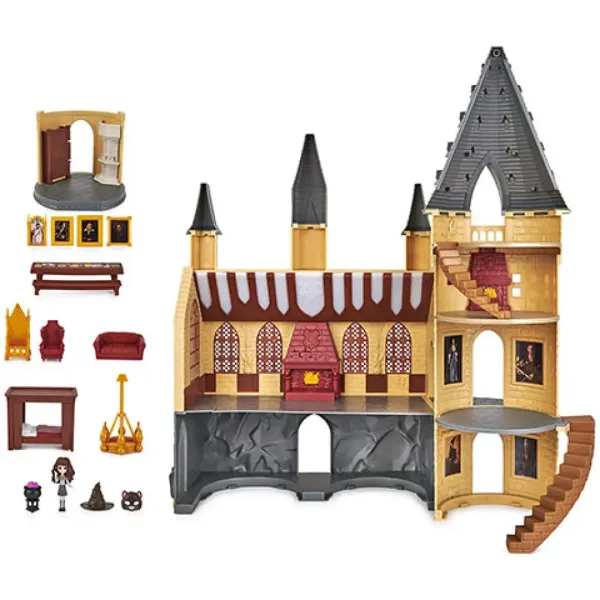 Wizarding World: Harry Potter Castello di Hogwarts set di gioco - Spin Master immagine 2