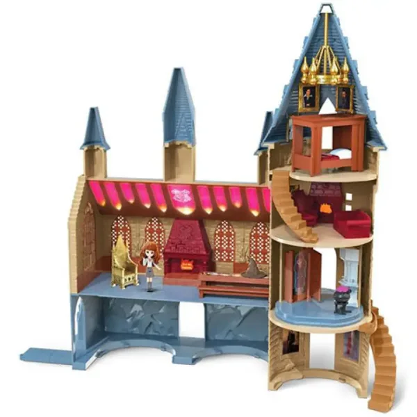 Wizarding World: Harry Potter Castello di Hogwarts set di gioco - Spin Master immagine 3