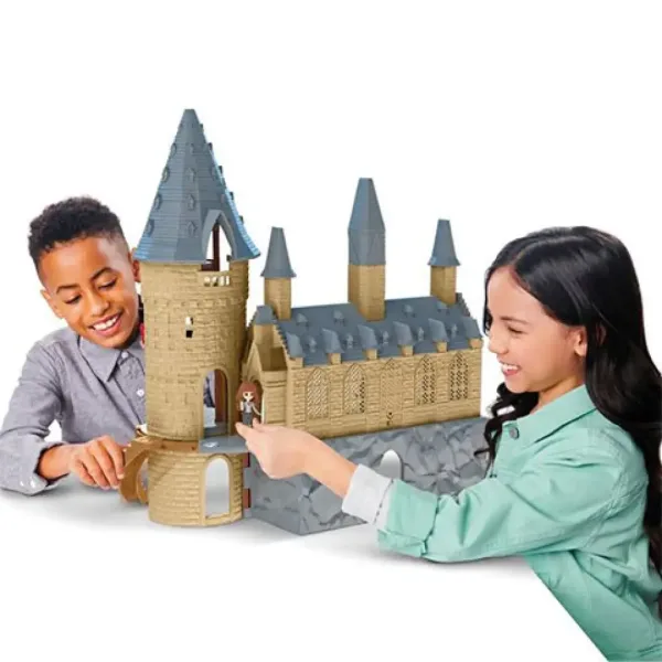 Wizarding World: Harry Potter Castello di Hogwarts set di gioco - Spin Master immagine 4