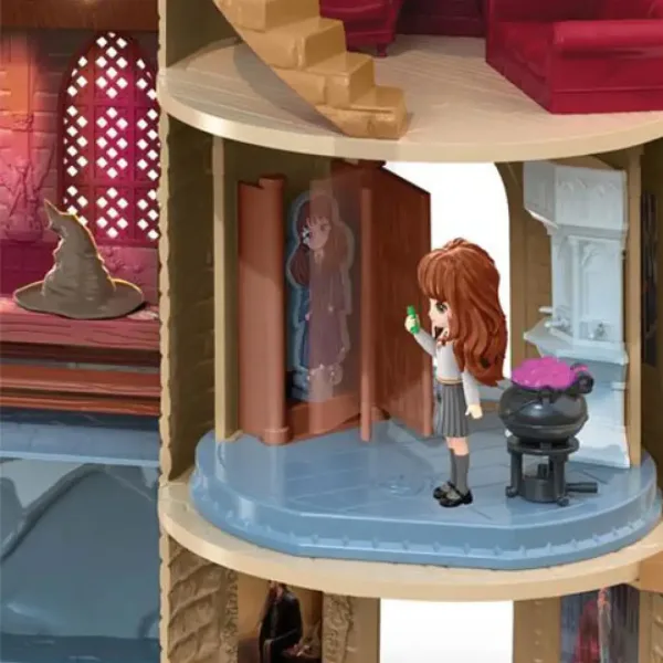 Wizarding World: Harry Potter Castello di Hogwarts set di gioco - Spin Master immagine 5