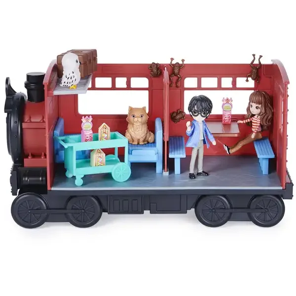 Wizarding World: Harry Potter Magical Minis Hogwarts Express set di gioco con figure - Spin Master immagine 3
